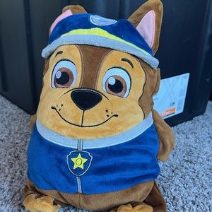 Paw Patrol Chase stuffie/sweatshirt